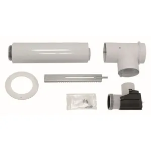 Vaillant kit concentrique 80 - 125 pour tubage