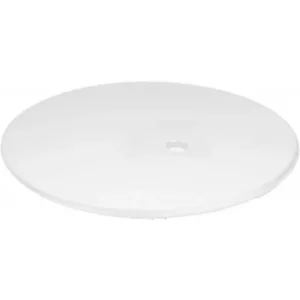 Viega Plaque de couverture tempoplex 112 mm blanc