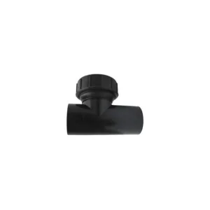 Geberit pièce de débouchage PE 90° 75 - 75 mm
