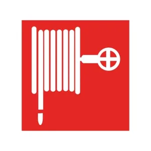 SAVAL Pictogramme autocollant enrouleur