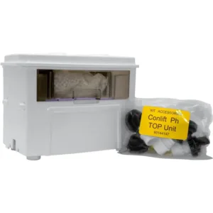 Grundfos box + cuvette réserve + 1.2kg de grain et pièces ajoutés