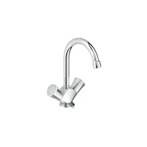 Grohe mélangeur de lavabo costa l bec mobile chain - chromé