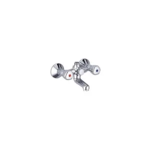 Kludi mélangeur de bain standard nu - chromé