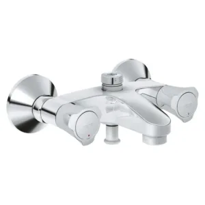 Grohe mélangeur de bain costa l raccord douche dessus 3/4 " - chrome
