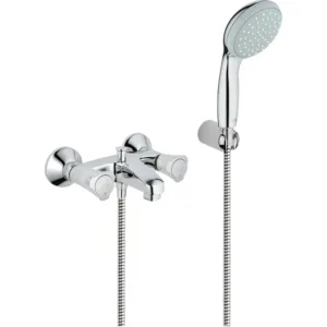 Grohe mélangeur de bain costa l complet - chromé