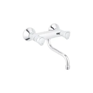 Grohe mélangeur cuisine costa saille 200 bec en - dessous - chromé
