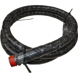 Dallmer passage mural pour conduite de gaz ø 40 4,3m inox
