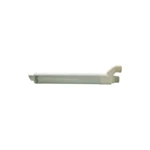 Poujoulat passage mural en aluminum dualis 80 - 125 mm 2x80 mm blanc