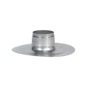 Ubbink passage de toit aluminium pour plaque de finition toit plat 170 pour 150 mm