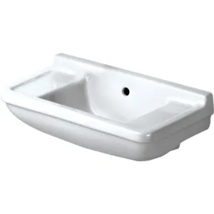 Duravit lave-mains starck 3 50cm blanc