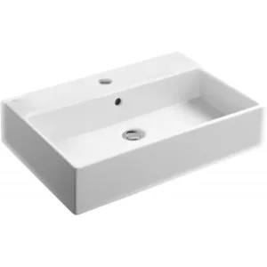 Ideal Standard lavabo strada 500 x 420 + trou robinet blanc