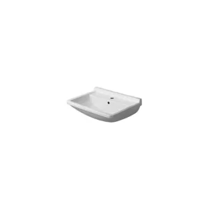 Duravit lavabo starck 3 50cm blanc
