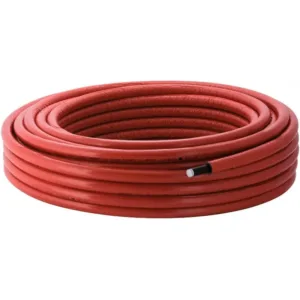 Geberit tube Mepla isolé 6 mm 20 mm rouge rouleau 50 m