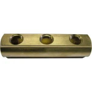 No Leak laiton collecteur 4/4 " FF 10 x 1/2 " + 3/8 "