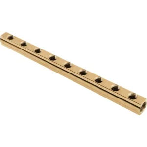 General Fittings laiton collecteur 4/4 " - 9 - 1/2 "