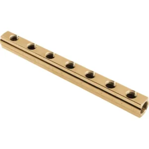 General Fittings laiton collecteur 4/4 " - 7 - 1/2 "