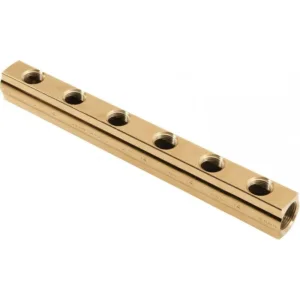 General Fittings laiton collecteur 4/4 " - 6 - 1/2 "