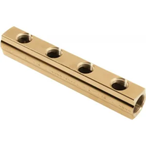 General Fittings laiton collecteur 4/4 " - 4 - 1/2 "