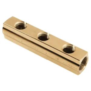 General Fittings laiton collecteur 4/4 " - 3 - 1/2 "