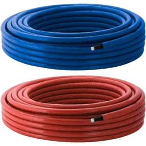 Geberit tube Mepla isolé 6 mm 16 mm rouge rouleau 50 m