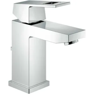 Grohe mitigeur de lavabo EUROcube vidage automatique - chromé