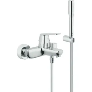 Grohe mitigeur de bain EUROsmart cosmopolitan complet - chromé