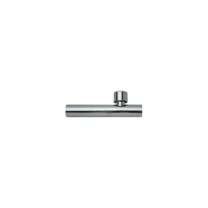 Viega tube d'évacuation droit + anti-vide - chromé 20cm 1/2 "