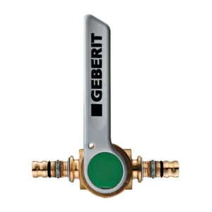 Geberit mepla vanne à bille 26 mm
