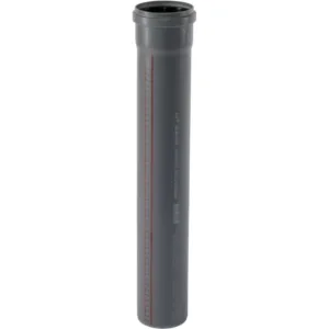 Ostendorf tube 90 mm 0,5m manchon PP haute température - Safe