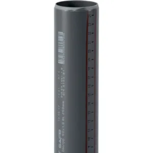 Ostendorf tube 50 mm 5mpplisse PP haute température - Safe