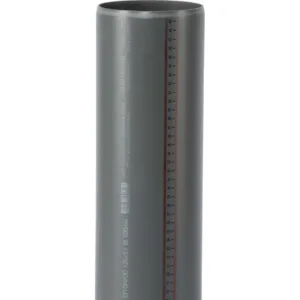 Ostendorf tube 125 mm 5mpplisse PP haute température - Safe