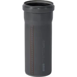 Ostendorf tube 125 mm 0,25m manchon PP haute température - Safe