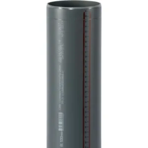 Ostendorf tube 110 mm 5mpplisse PP haute température - Safe
