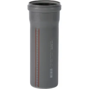 Ostendorf tube 110 mm 0,25m manchon PP haute température - Safe