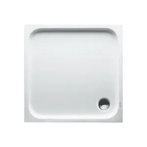 Duravit tub acryl D-code 80 x 80 x 6 cm blanc