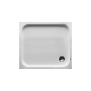 Duravit tub acryl D-code 100 x 90 x 6 cm blanc
