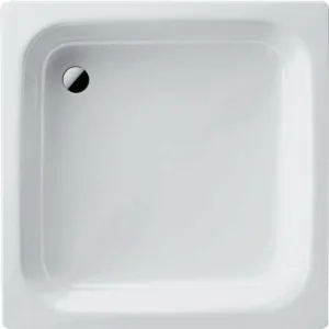 Kaldewei tub acier Sanidusch 80 x 80 x 14 cm blanc