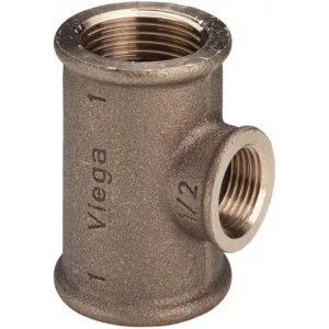 Viega bronze fileté xl t 3"