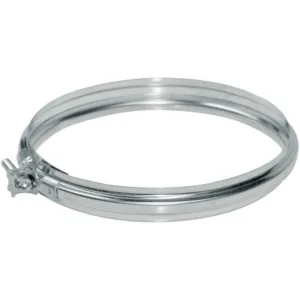 Isoleco bride de sécurité pour inox simple paroi 100 mm