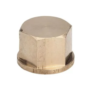 Viega bonnet bronze 3/8 " F