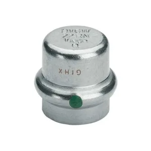 Viega bonnet 35 mm sanpress inox