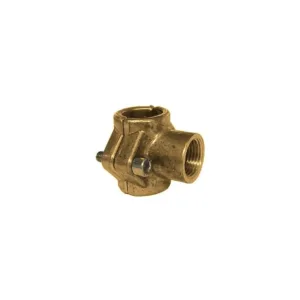 Laiton raccord rapide 1/2 x 1/2
