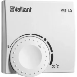 Vaillant thermostat d'ambiance sans minuterie VRT15 bifilaire classe I (1%)