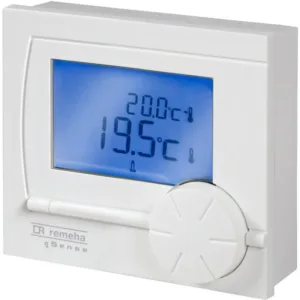 Remeha thermostat d'ambiance modulant Openthermostatique sans horloge QSense classe V (3%)