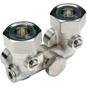 Comap bloc h monotube vanne mur 3/4 " ek - m22