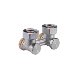 Giacomini bloc h combinaison de raccord bitube mur 3/4 " - 18aa