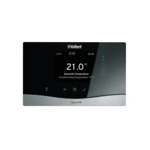 Vaillant thermostat d'ambiance modulaire Ebus sensohome VRT 380