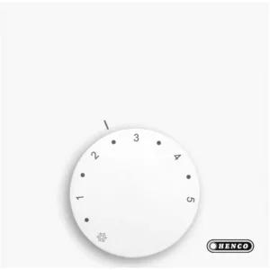 Henco thermostat analogue 230V