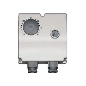 Euro-Index thermostat à plongeur 8G5 double 100 mm 0 - 90°