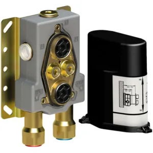 Dornbracht thermostat à encastrer + robinet d'arrêt flow 1/2 "